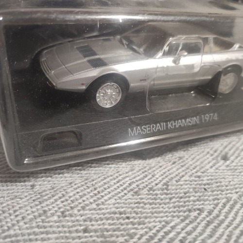 Maserati Khamsin 1974 metal miniature new, scale 1:43