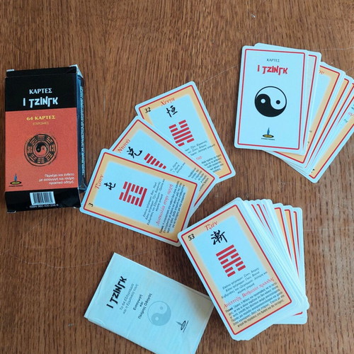 I Ching 64 cards like new