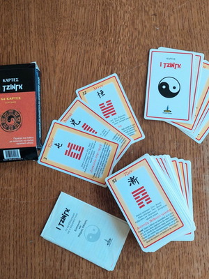 I Ching 64 cards like new