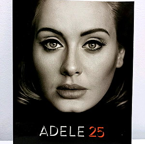 Αντέλ (Adele) βιβλίο με παρτιτούρες για πιάνο/κιθάρα/φωνητική