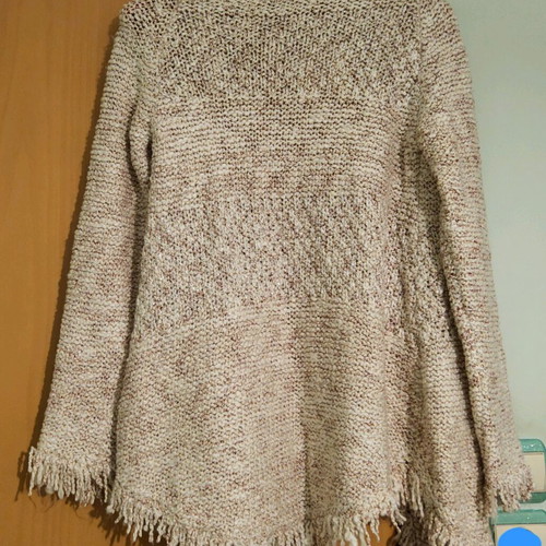 Zara women's knitted cardigan new, size S-M, pink multicolor