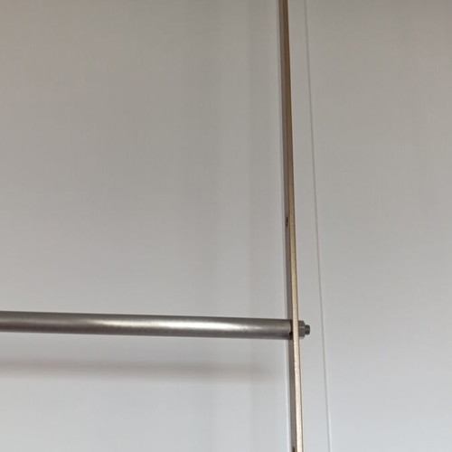 Ceiling Mount Rails 1.5m-1.7m Set of 8 Like New