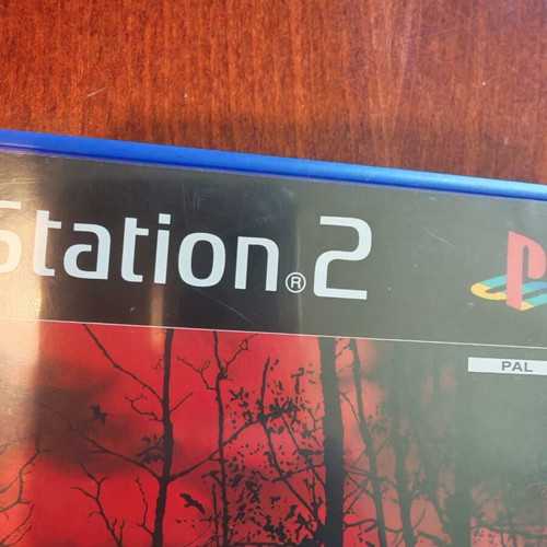 Resident Evil 4 PS2 PlayStation 2 game