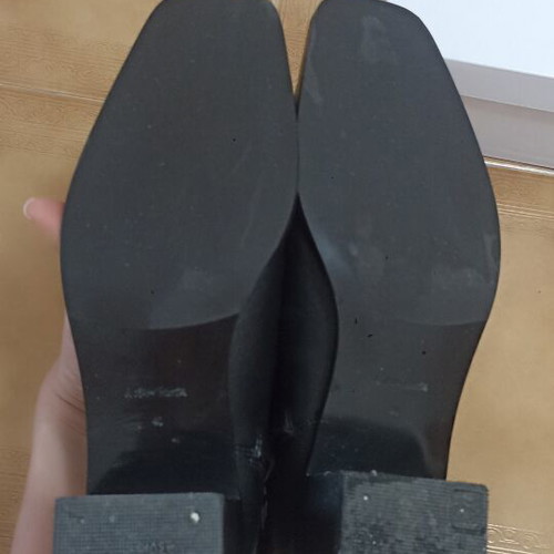 & Other Stories black sock boots size 40