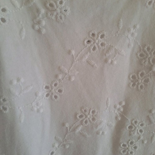 Zara summer dress white with straps, new