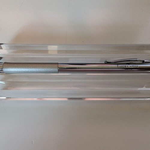 Faber-Castell Twice Metal Multifunction Pen like new, 2 colors