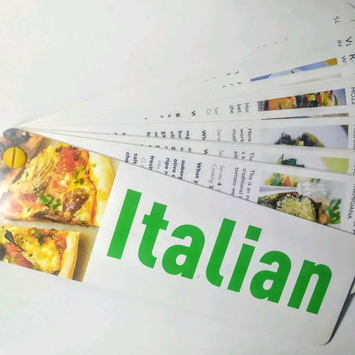 Italian: Easy Cooking, Great Eating fan cookbook like new