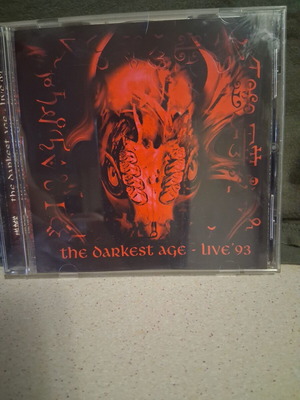Vader The Darkest Age Live '93 CD