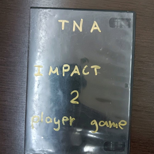TNA Impact! ps2 game