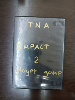 TNA Impact! ps2 game