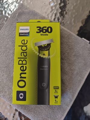 Philips OneBlade 360 ξυριστική καινούργια, αχρησιμοποίητα