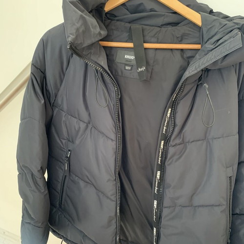 KHUJO jacket small regular like new, black