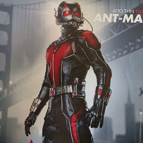 Marvel Movie Collection Ant-Man figure and magazine like new, issue 10