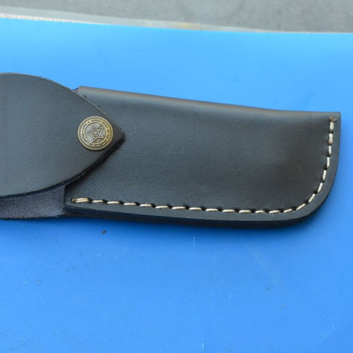Damascus Handmade Folding Knife with Rose Wood Handle from The Eagle Collection 5635