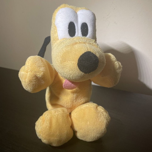 Disney Pluto plush toy new, 19 cm