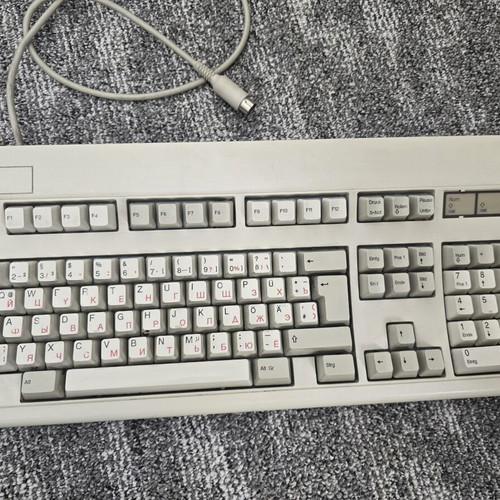 Retro keyboard Key Keytronic 5din like new