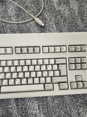 Ρετρό πληκτρολόγιο Key Keytronic 5din σαν καινούργιο