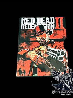 Red Dead Redemption 2 RDR2 Slip Case new