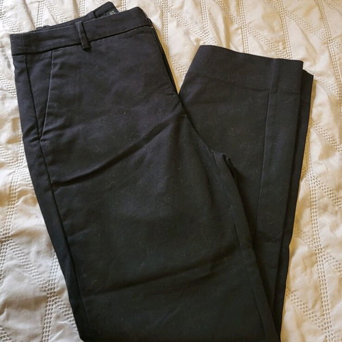 Zara Black Pants Like New Size M 38 10