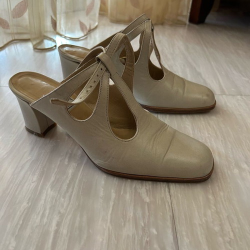 Pons Quintana pumps used, beige, size 38