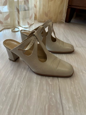 Pons Quintana pumps used, beige, size 38
