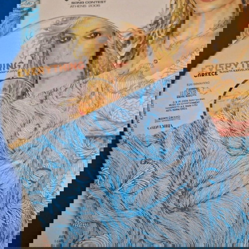 Promo Kit Anna Vissi Eurovision 2006 new with DVD and CD