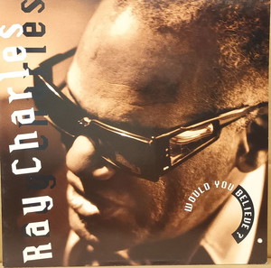 Δίσκος βινύλιο LP Ray Charles Would you believe?