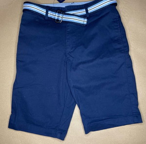 Polo Ralph Lauren Παιδικό Σορτς Μπλε No. 10 με Ζώνη