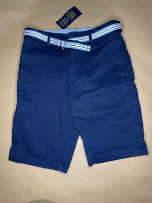 Παιδικό σορτς Polo Ralph Lauren μπλε με ζώνη, καινούργιο, 10 ετών