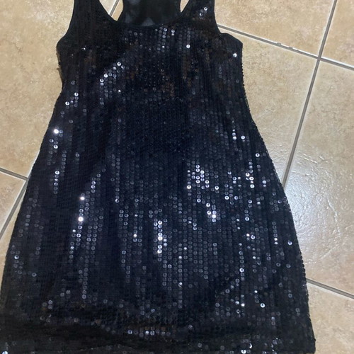 Ysatis dress size M black like new