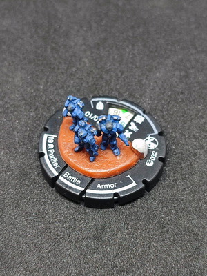 Mechwarrior Purifier Battle Armor #032 Elite like new