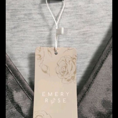 Emery Rose dress new, size M, gray
