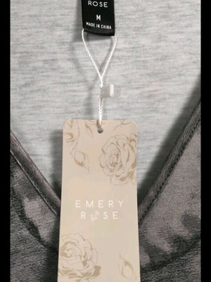 Emery Rose dress new, size M, gray