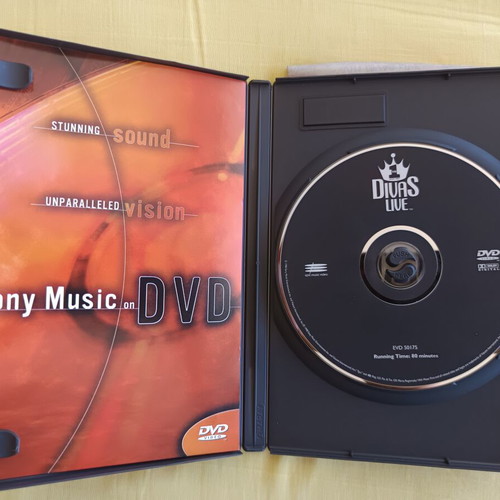 VH1 Divas Live 1998 DVD like new