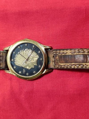 Ρολόι Liberty Vintage Collection Swiss 1983 σαν καινούργιο με δερμάτινο λουράκι