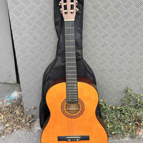 Finesse C65 classical guitar used with soft carrying case