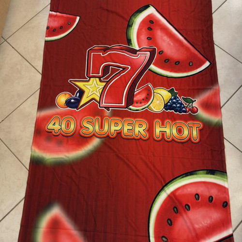 Beach towel 40 Super Hot large size new doubleface microfiber
