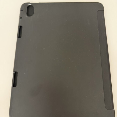 ESR iPad case used, black smart folio with auto sleep/wake