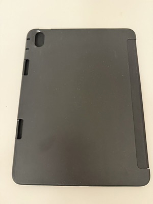 ESR iPad case used, black smart folio with auto sleep/wake