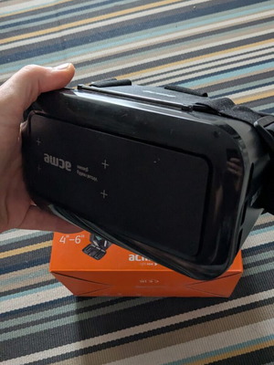 ACME VRB01 γυαλιά εικονικής πραγματικότητας για smartphone 4"-6"