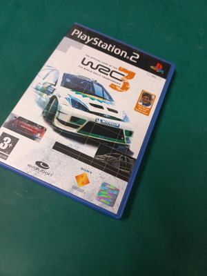 Ps2 Wrc 3 pal game used
