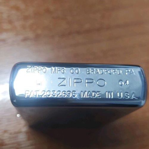 Zippo lighter new