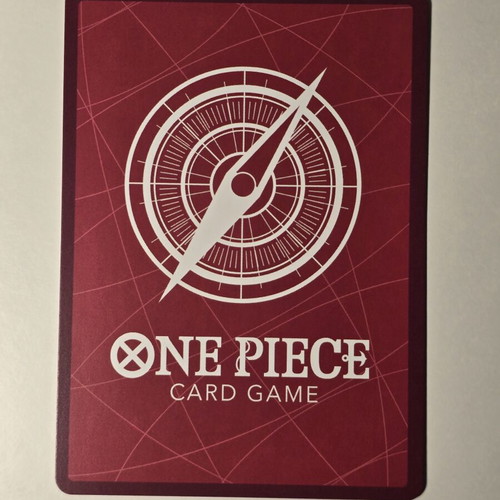 Portgas D. Ace One Piece Card Game OP16-001 Leader like new