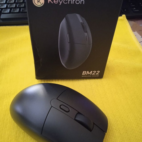 Keychron BM22 Wireless Mouse Black rechargeable