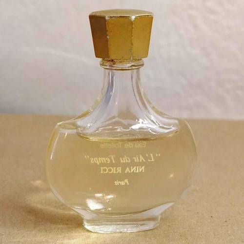 Μίνι άρωμα L'air du Temps Nina Ricci Eau de Toilette μεταχειρισμένο 6 ml