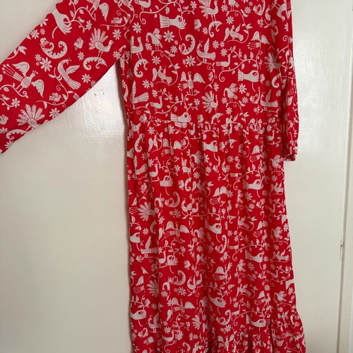 Tatiana Karavan dress like new, size SM, with belt