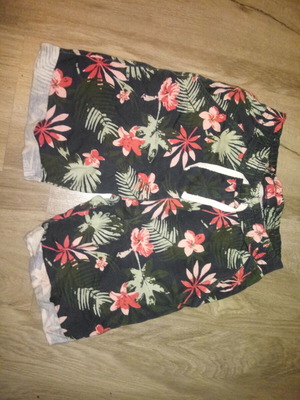 Marasil boys' kids shorts like new, size 122, black