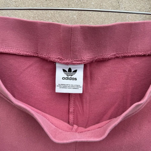 Adidas legging used, pink, size no s-m