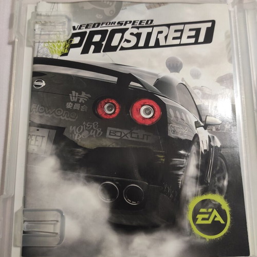 Need for Speed ProStreet PlayStation 3 game