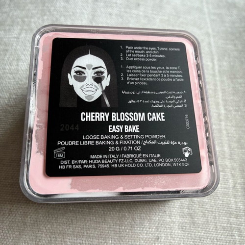 Easy Bake loose setting powder Cherry Blossom Cake new
